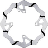 Front Fixed Grooved Wave Brake Disc - Galfer Compatible With Sherco 450 Sef Fork Wp (2015)