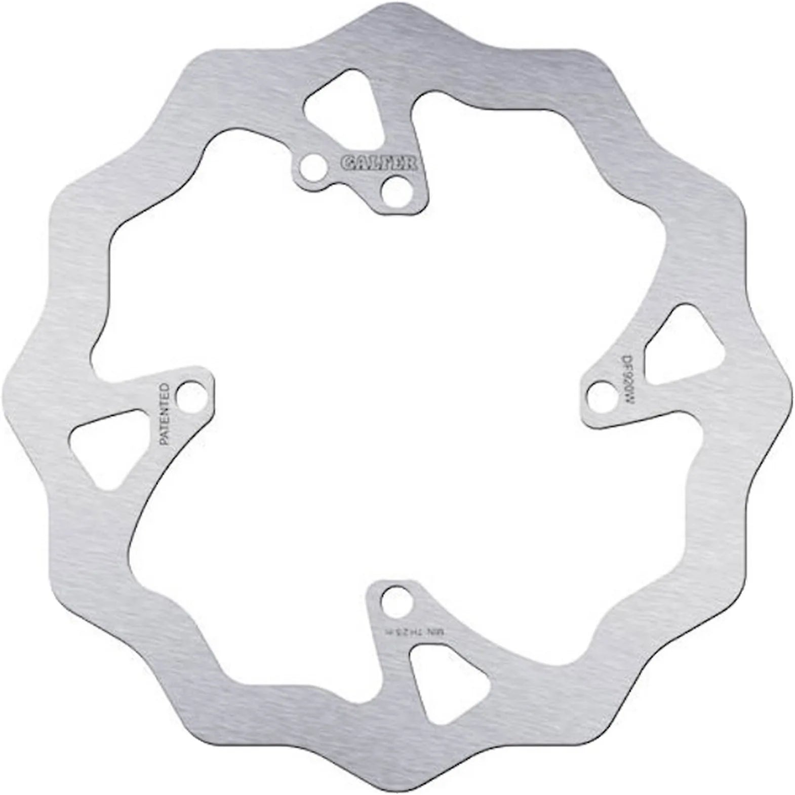 Front Fixed Wave Brake Disc - Galfer Compatible With Sherco 250 Sef Factory (2024)