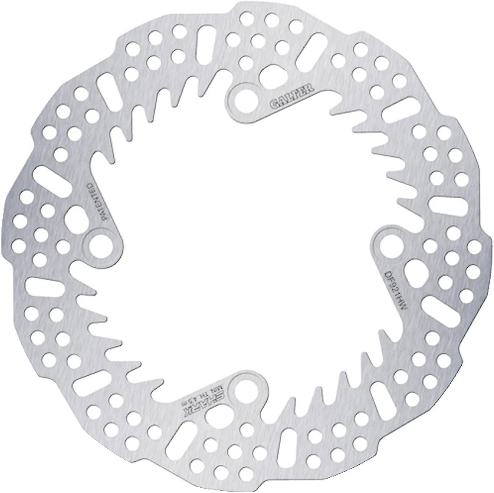 Rear Fixed Shark Brake Disc - Galfer Compatible With Sherco 250 Sef Factory (2024)