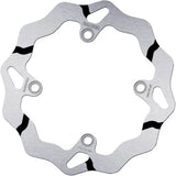 Rear Fixed Grooved Wave Brake Disc - Galfer Compatible With Sherco 300 Sef Fork Wp (2014)