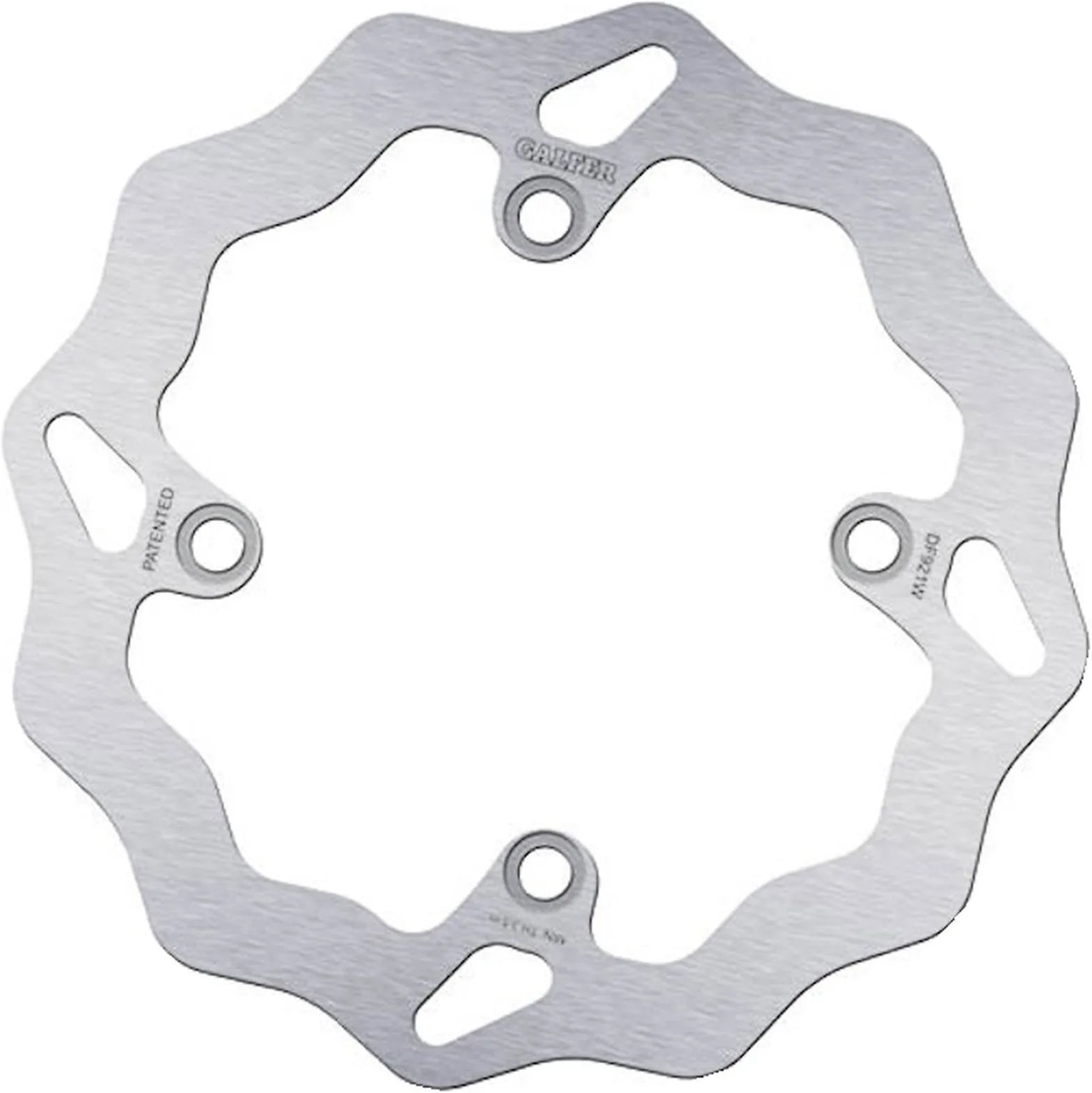 Rear Fixed Wave Brake Disc - Galfer Compatible With Sherco 300 Sef Factory 350 (2024)