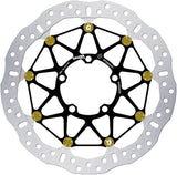 Front Floatech Racing Wave Brake Disc - Galfer Compatible With Triumph Tiger 850 Sport (2024)
