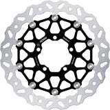 Front Floatech Wave Brake Disc - Galfer Compatible With Triumph Tiger 900 Rally - Pro (2020)