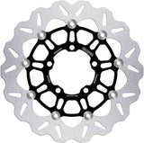 Front Floating Wave Brake Disc - Galfer Compatible With Triumph Tiger 1200 Xc (2018-2021)