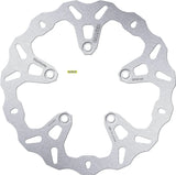 Rear Fixed Wave Brake Disc - Galfer Compatible With Triumph Tiger 1200 Explorer (2012-2015)