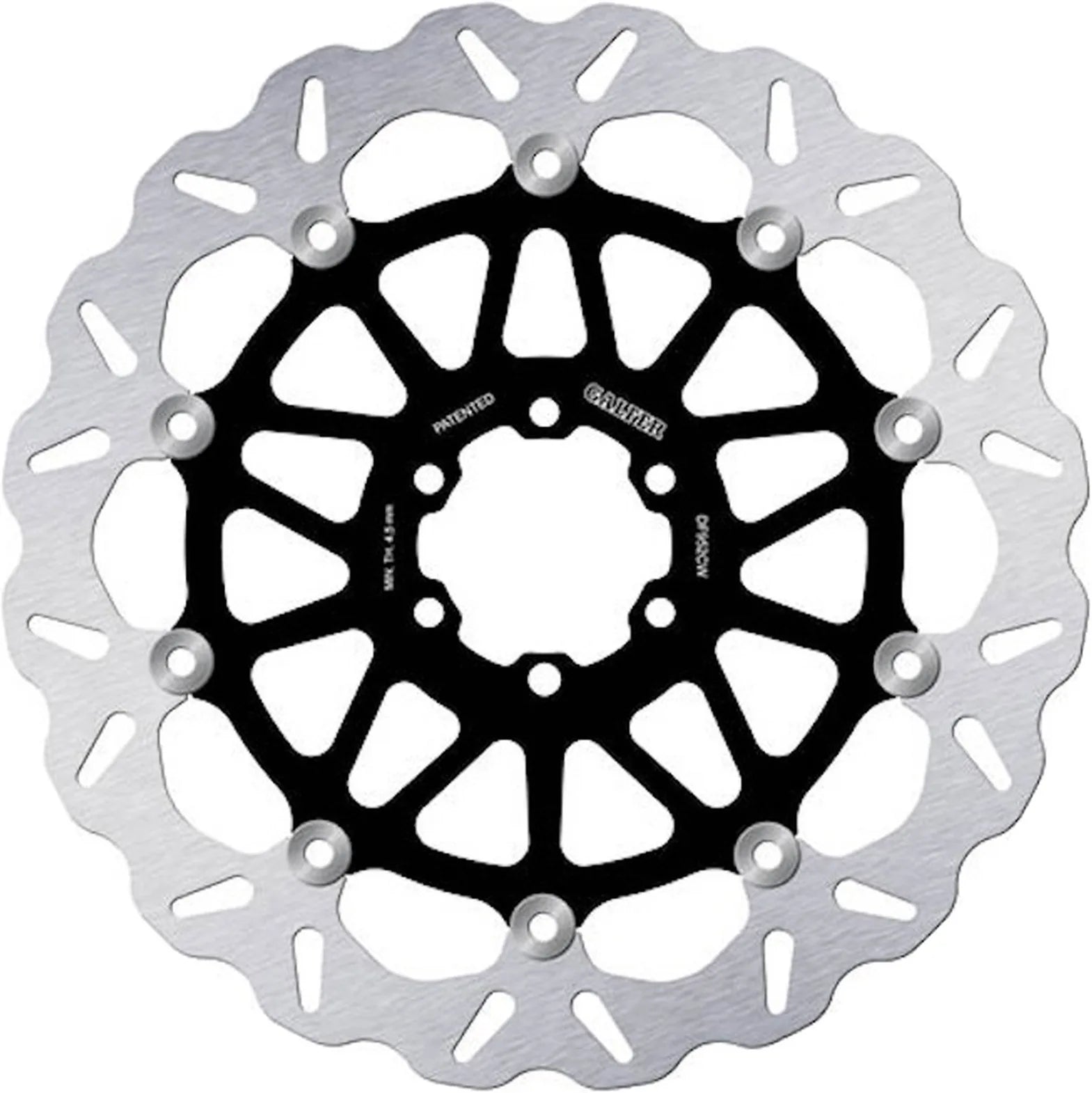 Disque De Frein Avant Flottant Wave - Galfer Compatible Avec Aprilia Rsv4 Rr Fw 1000 (2020)