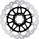 Disque De Frein Avant Flottant Wave - Galfer Compatible Avec Aprilia Tuono V4 Factory 1100 (2017)