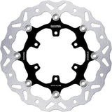Front Floating Wave Brake Disc - Galfer Compatible With Fantic Motor Caballero Flat Track 500 (2018)