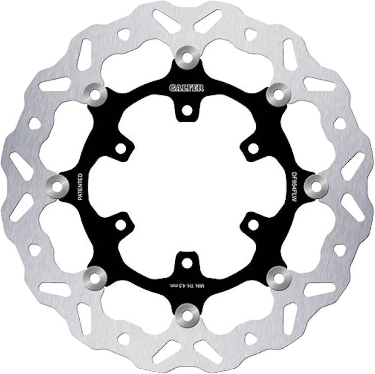 Disque De Frein Avant Flottant Wave - Galfer Compatible Avec Fantic Motor Caballero Motard 4T 200 (2010)