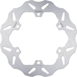 Rear Fixed Wave Brake Disc - Galfer Compatible With Moto Guzzi Stelvio Ntx 1200 (2012)