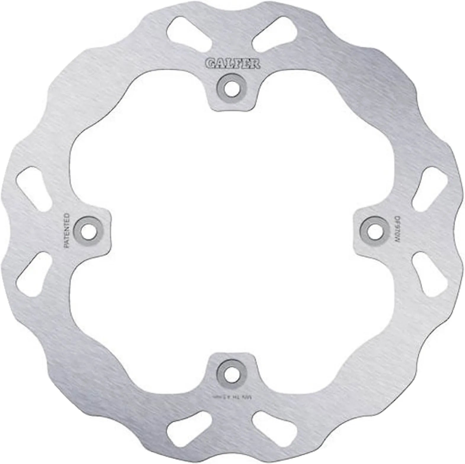 Disque De Frein Avant Gauche Wave - Galfer Compatible Avec Can Am Sidexside Maverick X3 1000 (2017)