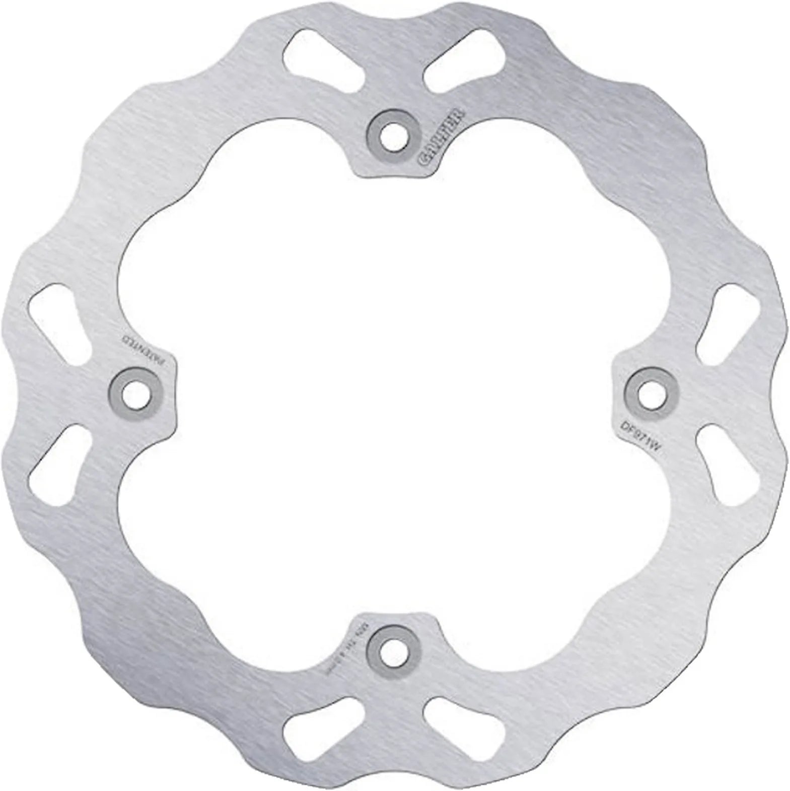 Disque De Frein Arrière Droit Shark - Galfer Compatible Avec Can Am Sidexside Maverick X3 1000 (2017)
