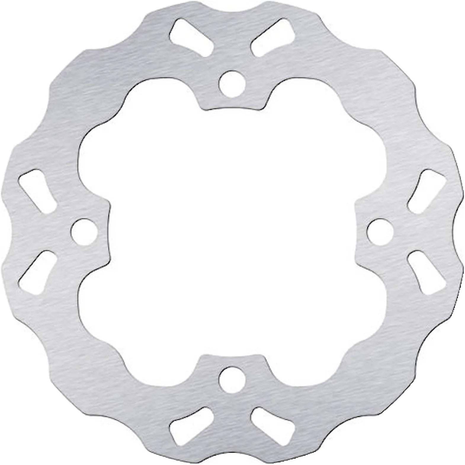 Rear Shark Brake Disc - Galfer Compatible With Polaris Rzr Rzr Xp 1000 (2014)
