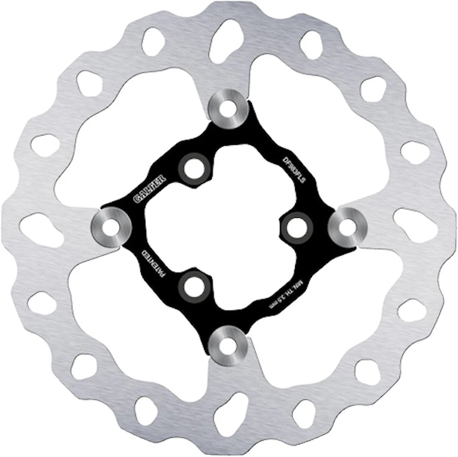 Front Floating Pit Bike Wave Brake Disc - Galfer Compatible With Maxxon Gs 160 R (2022)