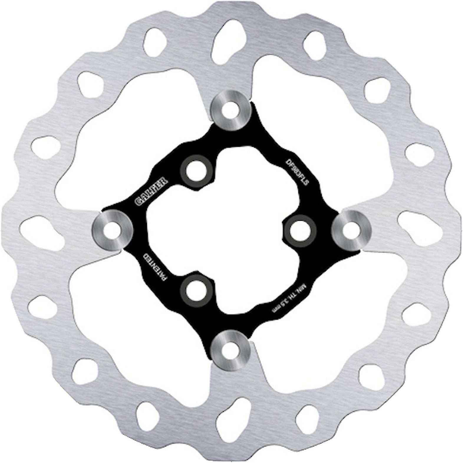 Front Floating Pit Bike Wave Brake Disc - Galfer Compatible With Help Racing Hr 12Gp 190 (2023)