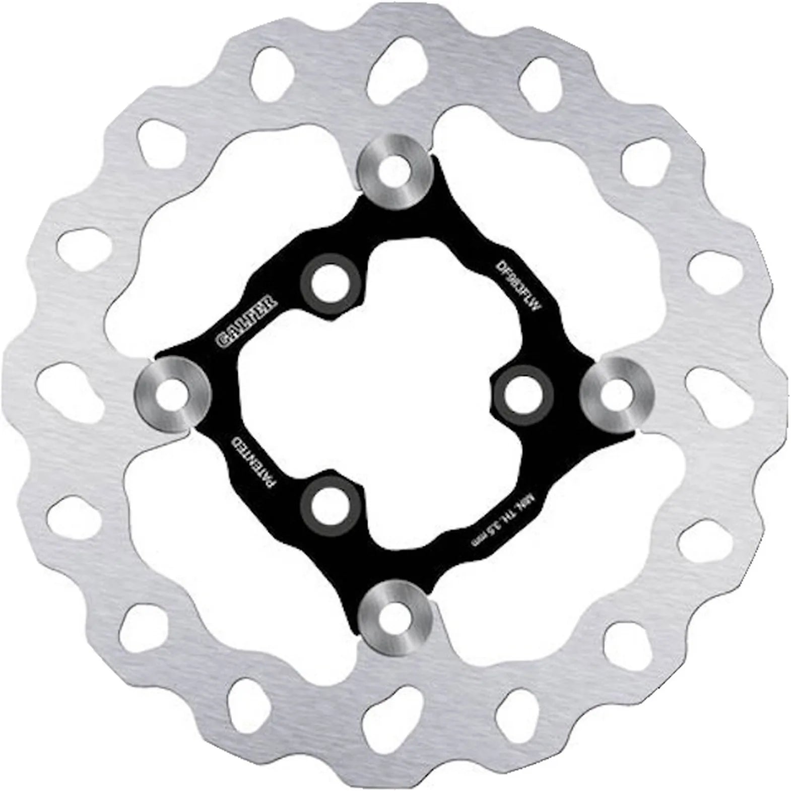 Front Floating Pit Bike Wave Brake Disc - Galfer Compatible With Maxxon Gp1 90 Rve 190 (2022)