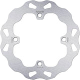 Front Fixed Wave Brake Disc - Galfer Compatible With Yamaha Yxe 1000 Wolverine Yxf Rmax4 (2021)