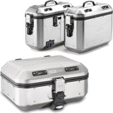 Top Case + Valises Laterales Trekker Dolomiti Aluminium 102 Lt Trekker Dolomiti Aluminium - Givi Compatible Avec Honda Crf 1100 L Africa Twin (2020-2023)