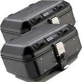 Valises Laterales Monokey Trekker Dolomiti Aluminium Noir 60 Lt Trekker Dolomiti Aluminium - Givi Compatible Avec Ktm 1290 Super Adventure R (2021-2024)