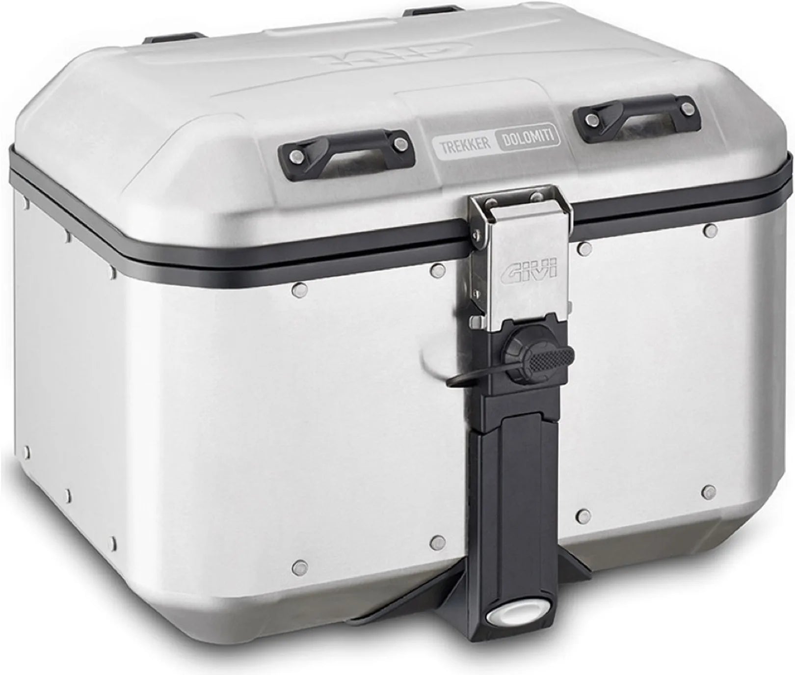 Top Case Monokey Trekker Dolomiti Aluminium 46 Lt Trekker Dolomiti Aluminium - Givi Compatible Avec Ktm 790 Duke (2018-2020)