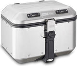 Monokey Trekker Dolomiti Aluminium Top Case - 46 Lt Trekker Dolomiti Aluminium - Givi Compatible With Niu Nqix 150 - 300 (2025)