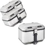 Top Case + Valises Laterales Trekker Dolomiti Aluminium 106 Lt Trekker Dolomiti Aluminium - Givi Compatible Avec Honda Crf 1000 L Africa Twin (2018-2019)