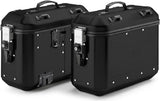 Valises Laterales Monokey Trekker Dolomiti Aluminium Noir 72 Lt Trekker Dolomiti Aluminium - Givi Compatible Avec Ktm 1290 Super Adventure R (2021-2024)