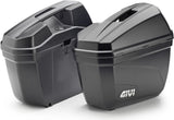 Valises Laterales Monokey Noir 44 Lt Technopolymères - Givi Compatible Avec Suzuki V-Strom 1050 - Xt - Se (2020-2024)