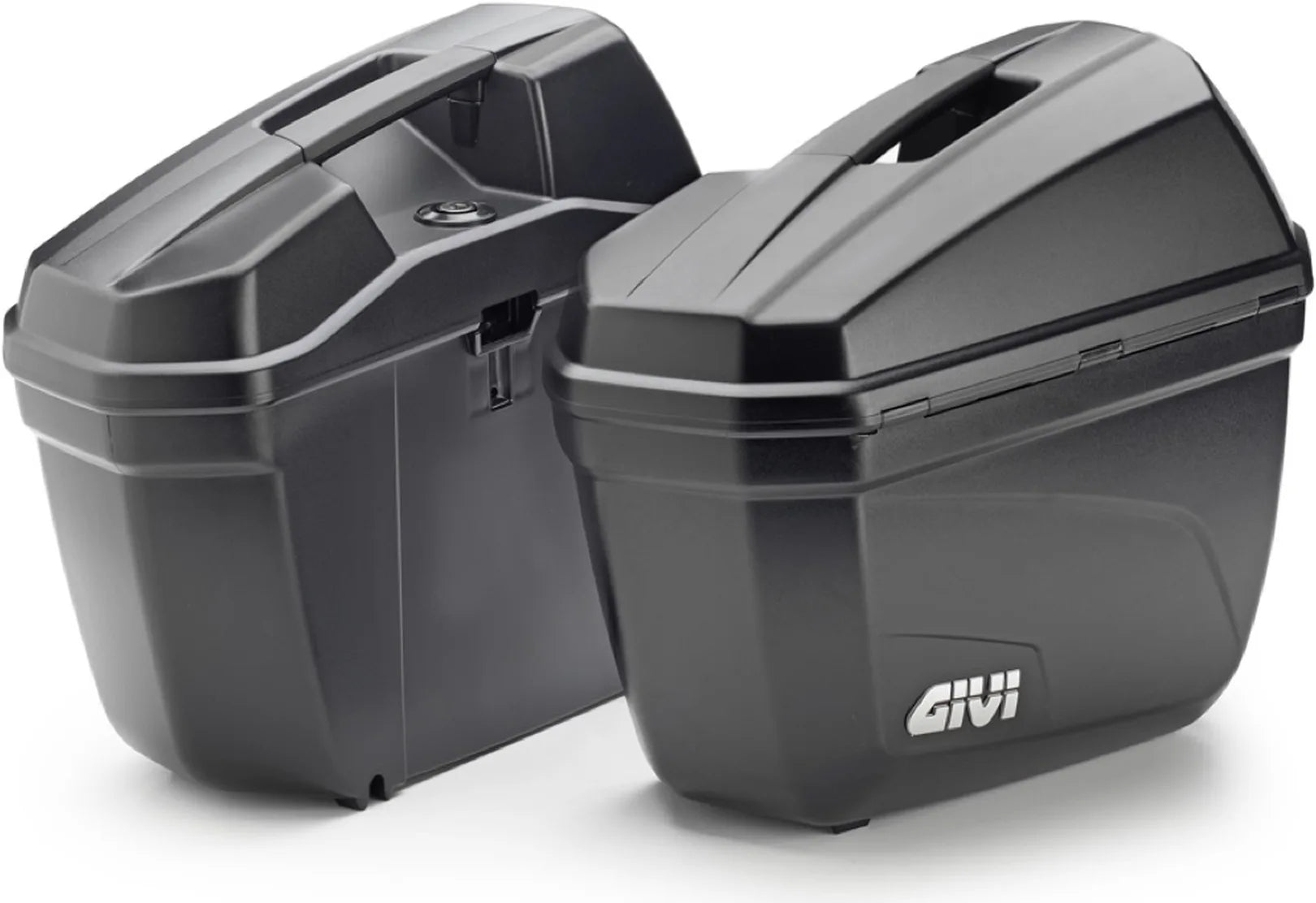 Valises Laterales Monokey Noir 44 Lt Technopolymères - Givi Compatible Avec Cfmoto 800 Mt (2022-2024)