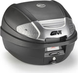 Top Case Monolock Noir Tech 30 Lt Technopolymères - Givi Compatible Avec Ktm 790 Adventure R (2019-2020)
