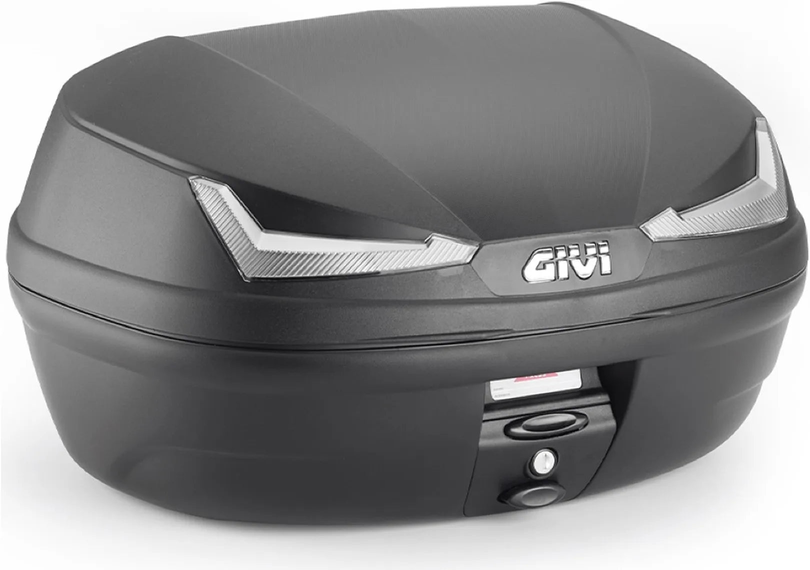 Top Case Monolock Simply Iv Noir Tech 45 Lt Simply Iv Technopolymères - Givi Compatible Avec Ktm 790 Adventure R (2019-2020)