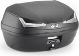 Top Case Monolock Simply Iv Noir Tech 45 Lt Simply Iv Technopolymères - Givi Compatible Avec Ktm 390 Adventure (2020-2024)