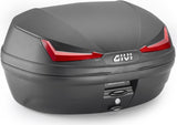 Monolock Simply Iv Black Top Case - 45 Lt Simply Iv Technopolymer - Givi Compatible With Kawasaki Ninja 1100 Sx (2025)