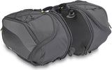 Black Side Bags - 60 Lt Nylon - Givi Compatible With Royal Enfield Super Meteor 650 (2023-2024)