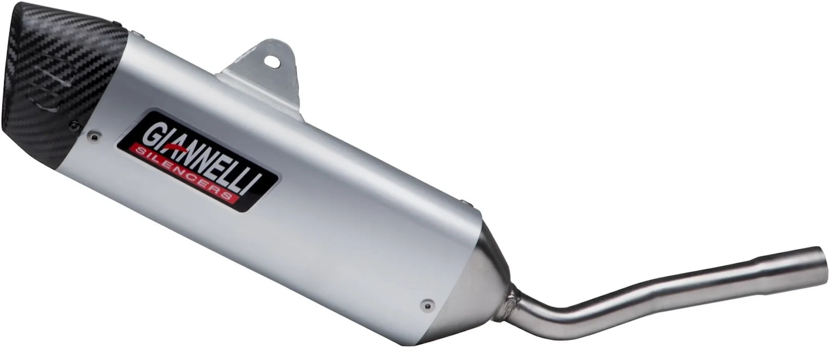 Système D'Échappement Homologué Au Niveau Sonore Sonic Aluminium - Giannelli Compatible Avec Vent Moto Derapage 50 (2021)