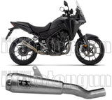 Système D'Échappement Homologué Au Niveau Sonore Pro-Race Nichrom Acier - Arrow Special Parts Compatible Avec Honda Nx 500 (2024-2026)