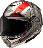 Casque Modulable Pour Moto Hjc F100 Advanced Fiberglass Composite Mc1 Antman Marvel Taille 11 Xxl