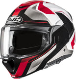 Casque Modulable Pour Moto Hjc F100 Advanced Fiberglass Composite Mc1 Bios Taille 07 S