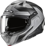 Casque Modulable Pour Moto Hjc F100 Advanced Fiberglass Composite Mc5Sf Bios Taille 11 Xxl