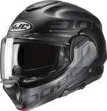 Casque Modulable Pour Moto Hjc F100 Advanced Fiberglass Composite Mc5Sf Hetal Taille 11 Xxl