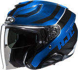 Urban Motorcycle Helmet Hjc F31 Advanced Fiberglass Mc2 Naby Size 11 Xxl