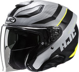 Urban Motorcycle Helmet Hjc F31 Advanced Fiberglass Mc3Hsf Naby Size 07 S