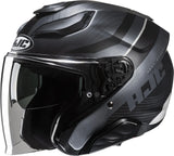 Casque Urban Pour Moto Hjc F31 Advanced Fiberglass Mc5Sf Naby Taille 06 Xs