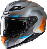 Full-Face Motorcycle Helmet Hjc F71 Advanced Fiberglass Mc27Sf Arcan Size 08 M