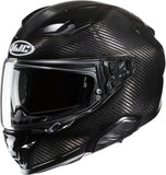 Casque Intégral Pour Moto Hjc F71 Carbon Carbon Fiber Noir Taille 11 Xxl