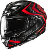 Casque Intégral Pour Moto Hjc F71 Carbon Carbon Fiber Mc1 Nevio Taille 07 S