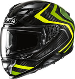 Casque Intégral Pour Moto Hjc F71 Carbon Carbon Fiber Mc3H Nevio Taille 07 S