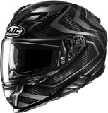 Casque Intégral Pour Moto Hjc F71 Carbon Carbon Fiber Mc5 Nevio Taille 08 M