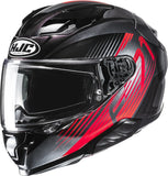 Casque Intégral Pour Moto Hjc F71 Advanced Fiberglass Mc1 Catos Taille 11 Xxl