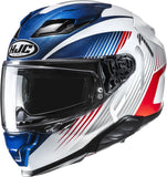 Casque Intégral Pour Moto Hjc F71 Advanced Fiberglass Mc21 Catos Taille 08 M